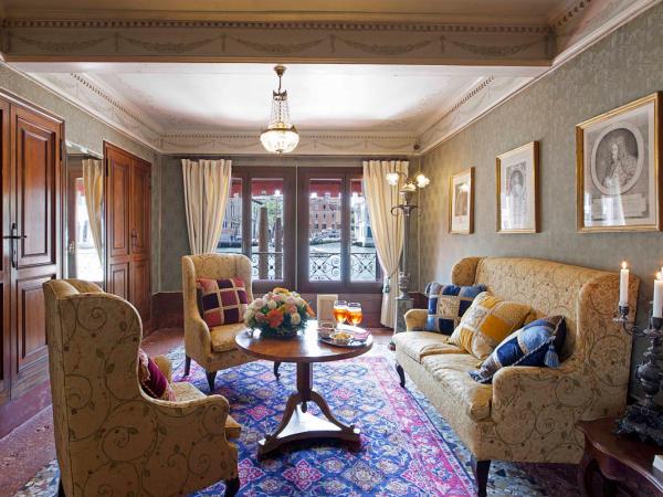 Palazzetto Pisani Grand Canal : photo 3 de la chambre suite royale grand canal
