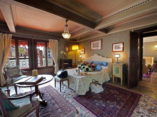 Palazzetto Pisani Grand Canal : photo 1 de la chambre suite royale grand canal