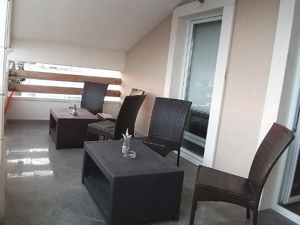 Guesthouse Villa Jurišić : photo 9 de la chambre appartement avec terrasse