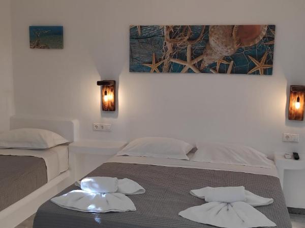 Grey Rooms Naxos : photo 3 de la chambre chambre triple classique