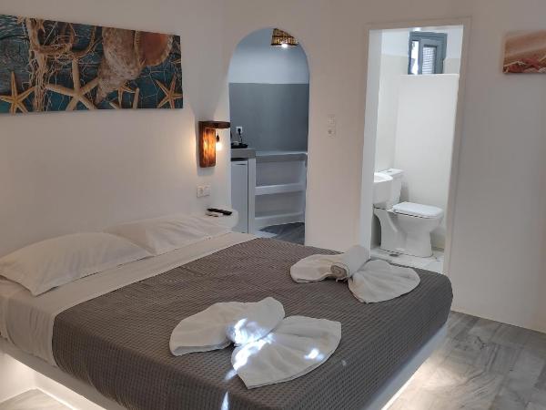 Grey Rooms Naxos : photo 5 de la chambre chambre triple classique