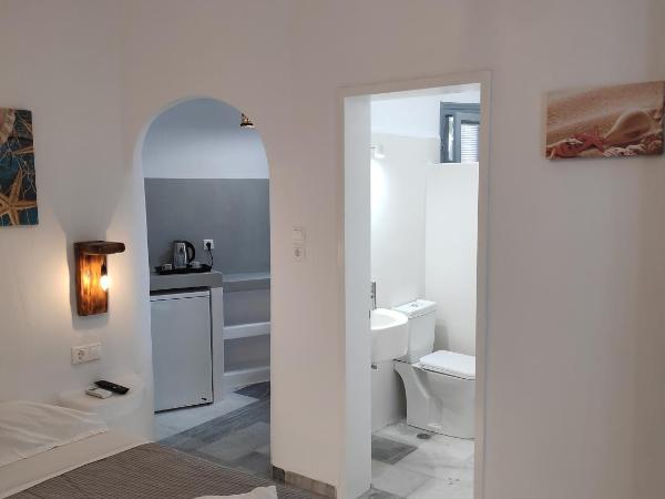 Grey Rooms Naxos : photo 6 de la chambre chambre triple classique