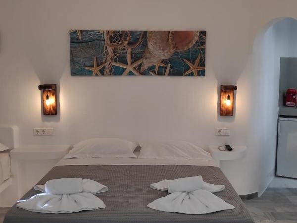 Grey Rooms Naxos : photo 9 de la chambre chambre triple classique