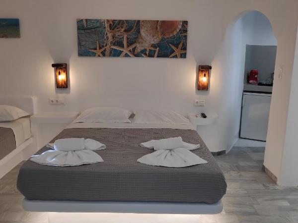 Grey Rooms Naxos : photo 10 de la chambre chambre triple classique