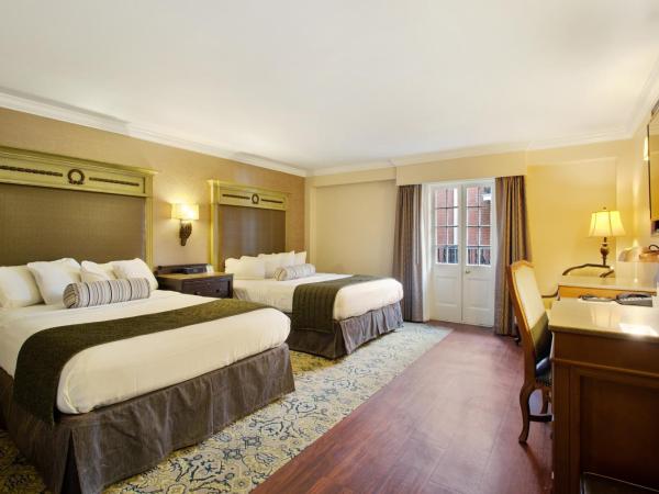 Hotel St. Marie : photo 6 de la chambre hébergements avec 2 lits queen-size et balcon - vue sur cour