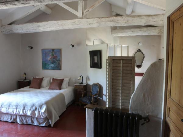 Chambres d'Hôtes Justin de Provence : photo 1 de la chambre chambre double deluxe