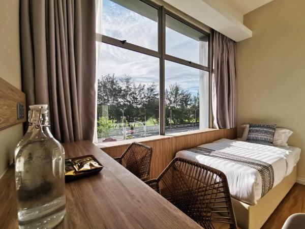 Oikos Poshtel : photo 2 de la chambre chambre familiale deluxe