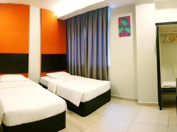 Golden Court Hotel - Tun Abdul Razak : photo 4 de la chambre chambre lits jumeaux standard