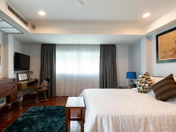 Maneeya Park Residence : photo 4 de la chambre suite junior avec balcon
