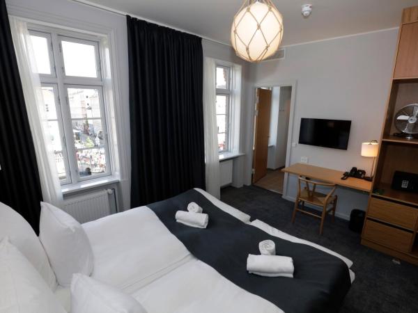 Hotel Bethel : photo 3 de la chambre chambre double ou lits jumeaux - vue sur nyhavn
