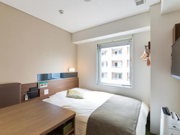 Super Hotel Premier Hakataeki : photo 2 de la chambre connecting double room - non-smoking