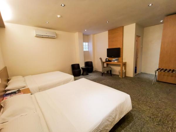 Prescott Hotel Bukit Bintang : photo 3 de la chambre family suite (no window)