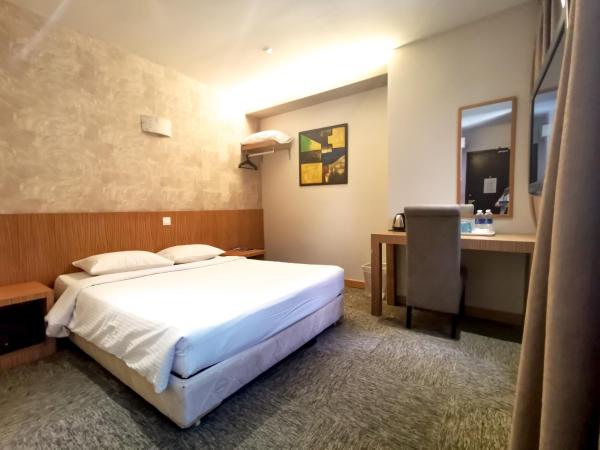 Prescott Hotel Bukit Bintang : photo 4 de la chambre chambre supérieure lit queen-size