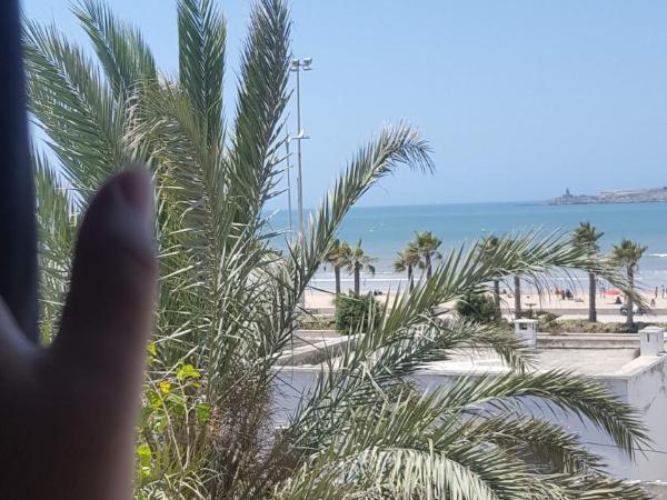 Essaouira Beach Hostel : photo 4 de la chambre chambre lit queen-size - vue sur mer