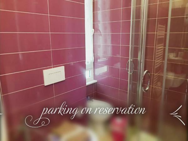 Il Quadrifoglio guesthouse : photo 5 de la chambre chambre double avec baignoire spa