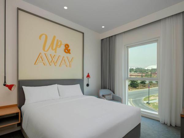 Rove At The Park : photo 2 de la chambre chambre rover - service de navette gratuit vers la plage jbr, le centre commercial ibn battuta et les parcs