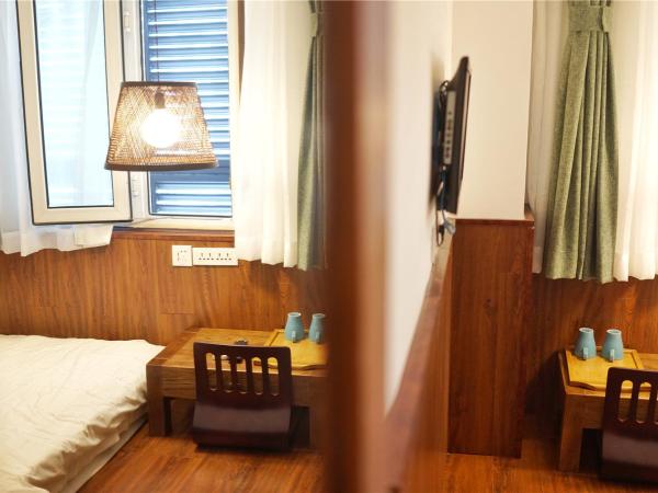 Chengdu Flipflop Hostel Poshpacker (Chunxi Road Metro Station) : photo 3 de la chambre chambre simple - salle de bains privative