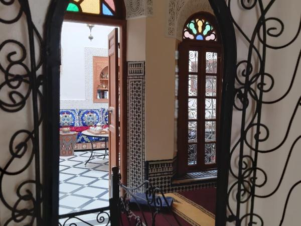 Dar Hayati : photo 9 de la chambre chambre triple avec salle de bains privative