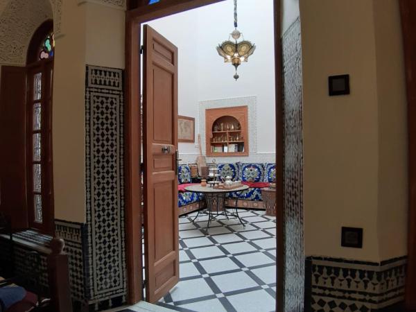 Dar Hayati : photo 7 de la chambre chambre triple avec salle de bains privative