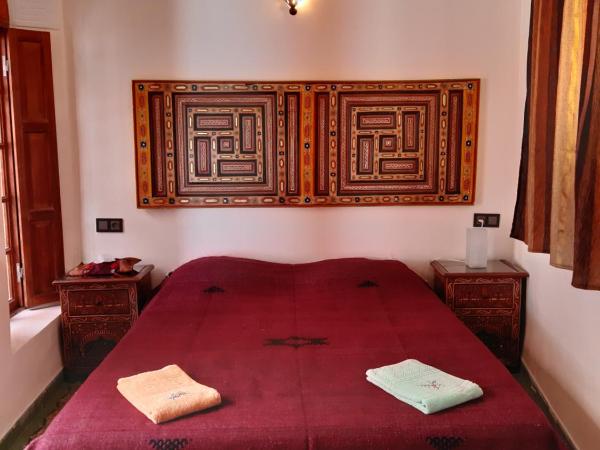 Dar Hayati : photo 10 de la chambre chambre double avec salle de bains privative extérieure