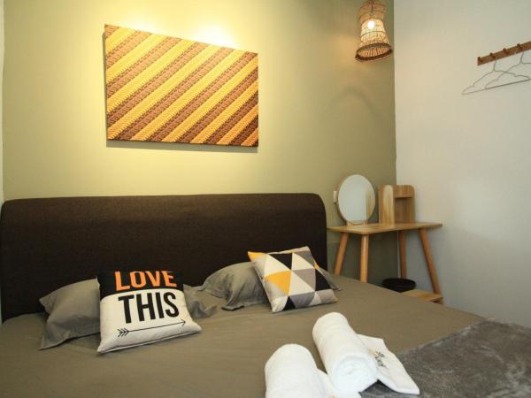 Hornbill's Nest Kuching : photo 4 de la chambre chambre lit king-size