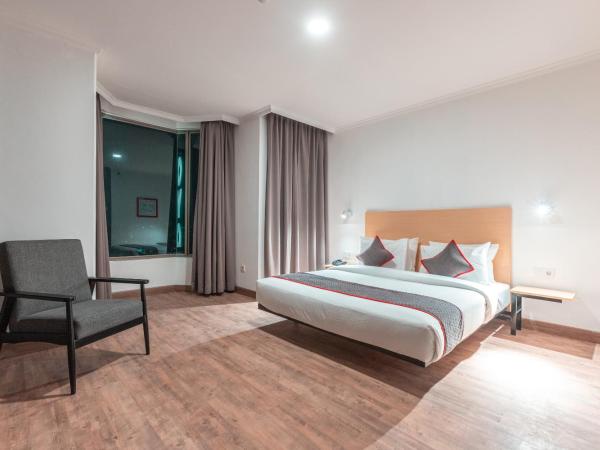 OYO Townhouse 2 Hotel Gunung Sahari : photo 3 de la chambre chambre double deluxe