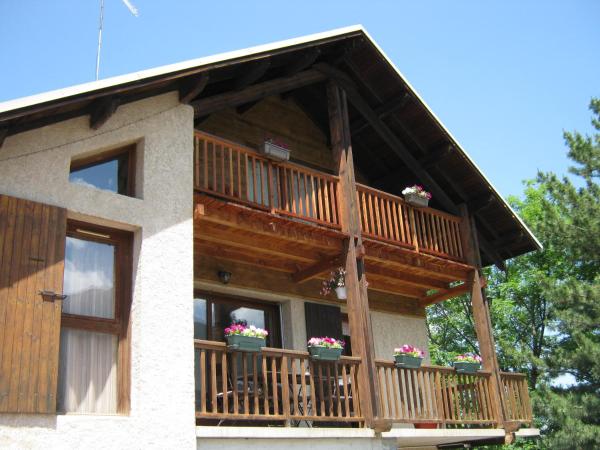 Le Petit Randonneur : photo 8 de la chambre suite familiale avec balcon