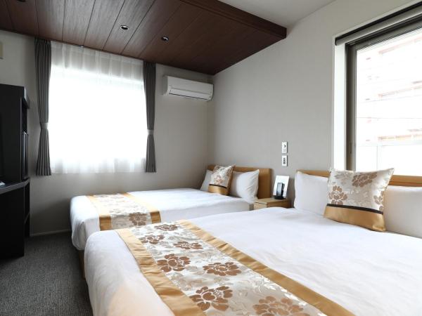 GRAND BASE Hakata City : photo 3 de la chambre chambre lits jumeaux standard