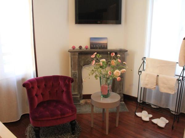 Les Bruyères : photo 1 de la chambre chambre double