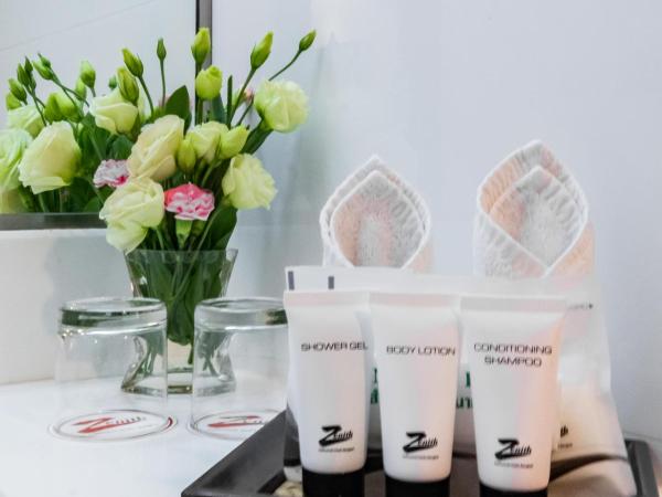 Zenith Sukhumvit Hotel : photo 8 de la chambre chambre double supérieure