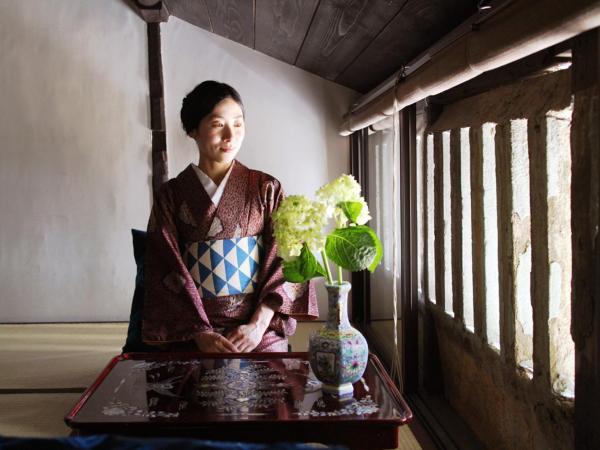 Bed & Breakfast Tsukiya : photo 5 de la chambre chambre lits jumeaux avec salle de bains commune