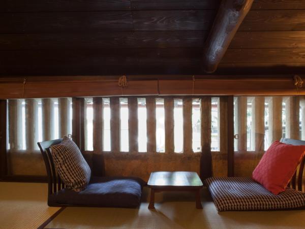 Bed & Breakfast Tsukiya : photo 3 de la chambre chambre lits jumeaux avec salle de bains commune