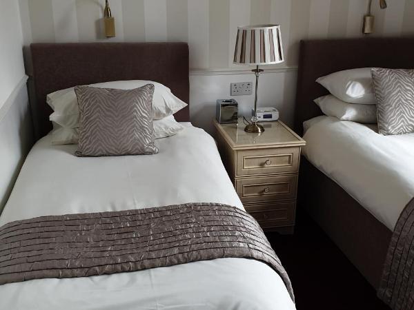 Highfield Guest House : photo 1 de la chambre chambre lits jumeaux