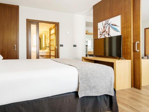 Ilunion Valencia 4 : photo 2 de la chambre chambre double supérieure