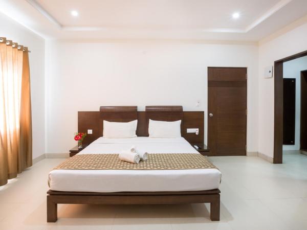 Sanctum Suites BEL Road Bangalore : photo 7 de la chambre chambre lit king-size premium