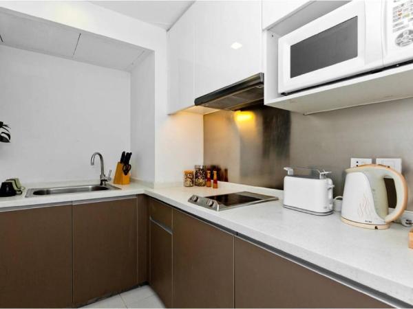 Citadines Xinghai Suzhou : photo 6 de la chambre one-bedroom executive apartment