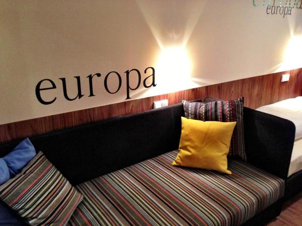 Hotel Europa Life : photo 4 de la chambre chambre lits jumeaux standard