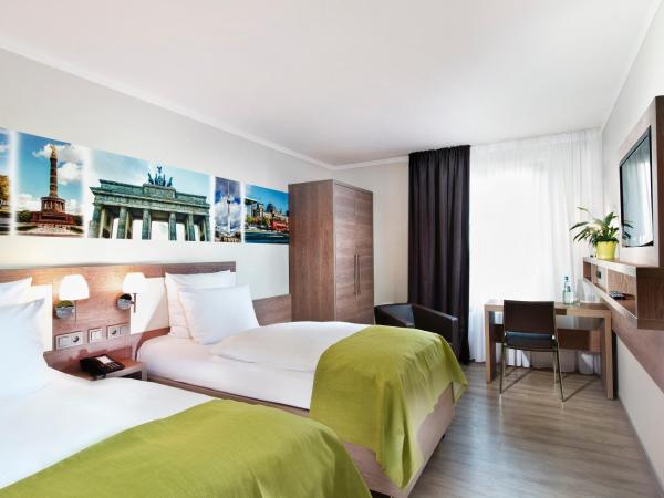 Best Western Hotel Kantstrasse Berlin : photo 5 de la chambre chambre lits jumeaux standard