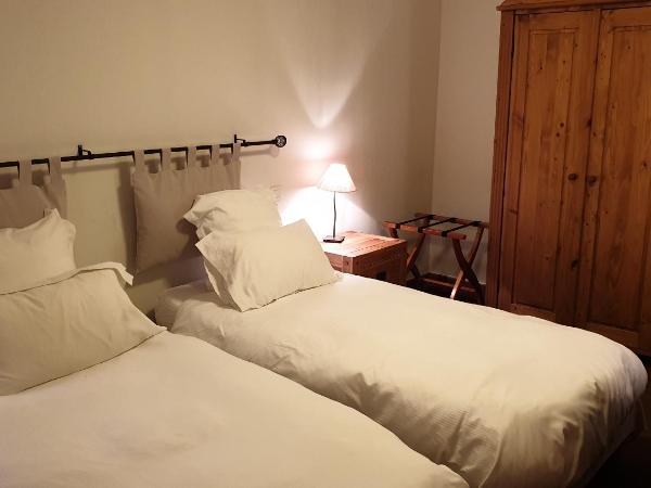 Auberge de Savoie : photo 3 de la chambre chambre lits jumeaux supérieure