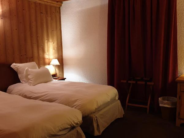 Auberge de Savoie : photo 1 de la chambre chambre lits jumeaux standard