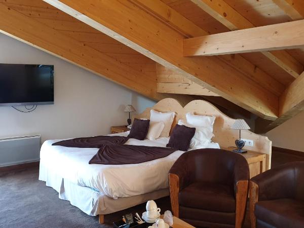 Auberge de Savoie : photo 2 de la chambre suite