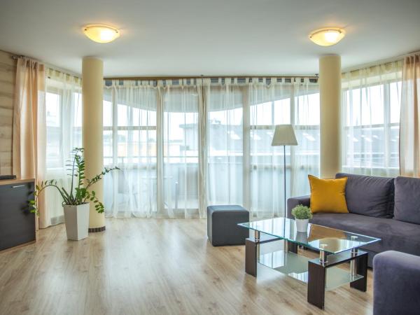 City Aparthotel : photo 7 de la chambre appartement 2 chambres deluxe