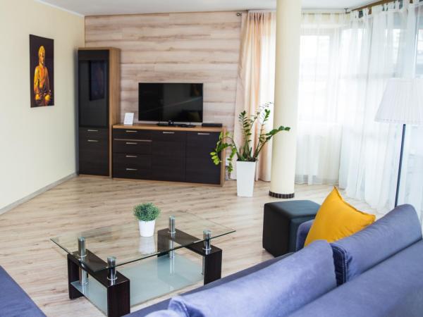 City Aparthotel : photo 5 de la chambre appartement 2 chambres deluxe