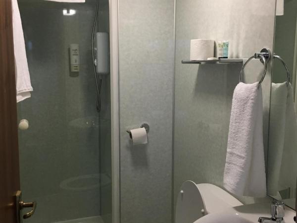 Terra Nova Hotel : photo 9 de la chambre chambre simple avec salle de bains privative