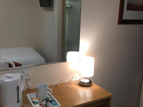 Terra Nova Hotel : photo 7 de la chambre chambre simple avec salle de bains privative