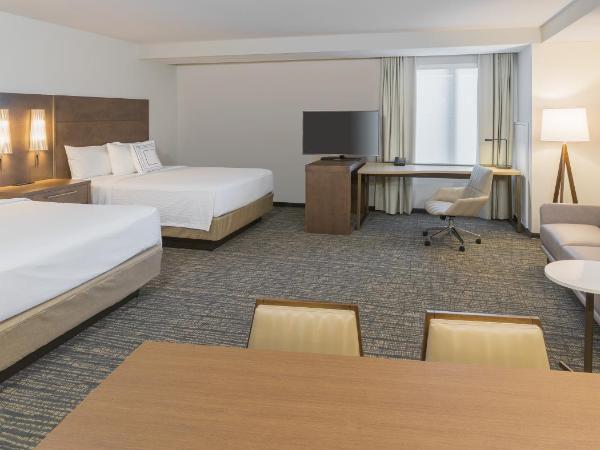 Residence Inn by Marriott Halifax Dartmouth : photo 1 de la chambre studio avec 2 lits queen-size