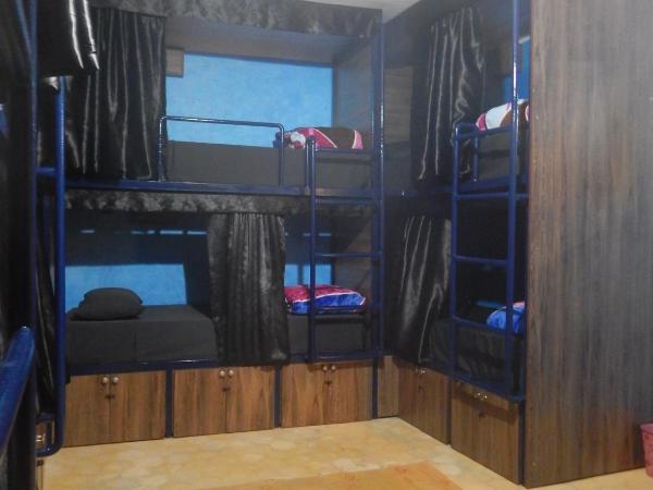 Essaouira Beach Hostel : photo 4 de la chambre lit simple dans dortoir pour hommes avec salle de bains commune
