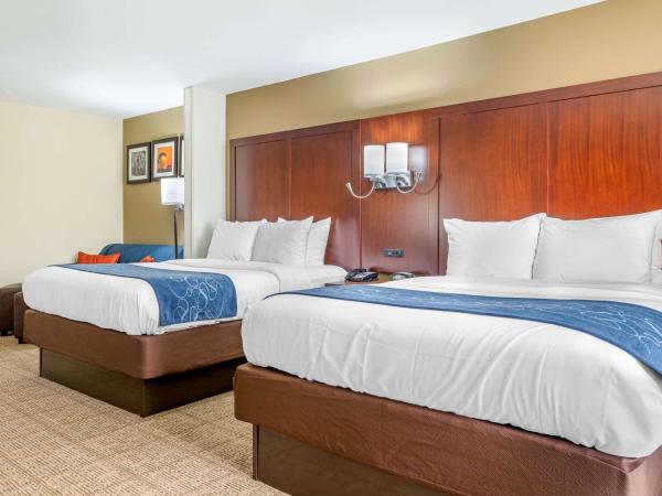Comfort Suites Savannah Gateway I-95 : photo 3 de la chambre suite 2 lits queen-size - non-fumeurs