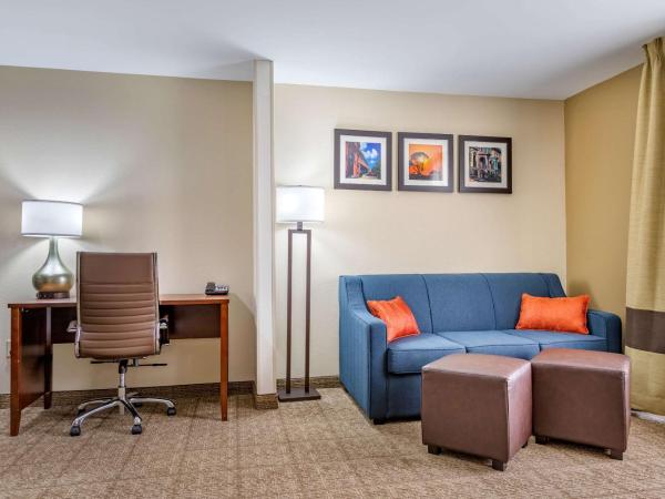 Comfort Suites Savannah Gateway I-95 : photo 2 de la chambre suite 2 lits queen-size - accessible aux personnes à mobilité réduite - non-fumeurs