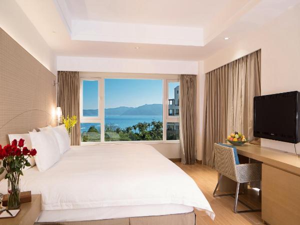 Ocean View Resort Yalong Bay : photo 1 de la chambre chambre supérieure lit queen-size ou lits jumeaux - vue sur mer